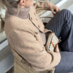 BY IC Ellinor Jacket Light Brown