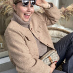 BY IC Ellinor Jacket Light Brown