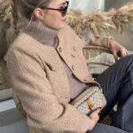 BY IC Ellinor Jacket Light Brown