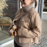 BY IC Ellinor Jacket Light Brown