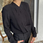 YAS Nanny Shirt Black
