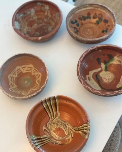 Affari Unique Bowl Teracotta