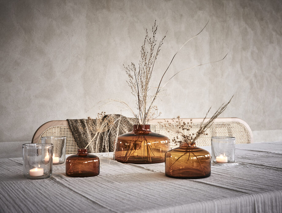 Affari Tablecloth off White 220x140 cm
