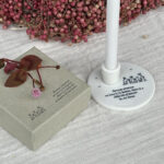 East of India Candlelightholder "Because someone we love.."