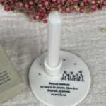 East of India Candlelightholder "Because someone we love.."