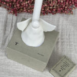 East of India Candleholder with angel