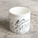 East of India "Hare Candle Holder"
