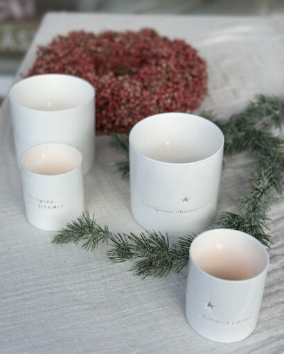 Søgne Home Lykt "En stjerne skinner i natt"