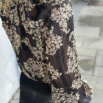 Neo Noir Cobie Elderflower Blouse Black