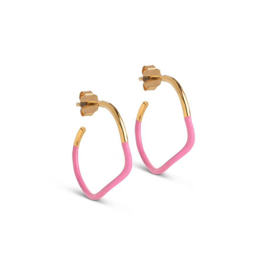 Enamel Copenhagen Hoops Sway Rosa