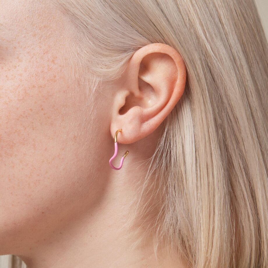 Enamel Copenhagen Hoops Sway Rosa