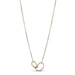 Enamel Copenhagen Smykke, Organic Double Circle