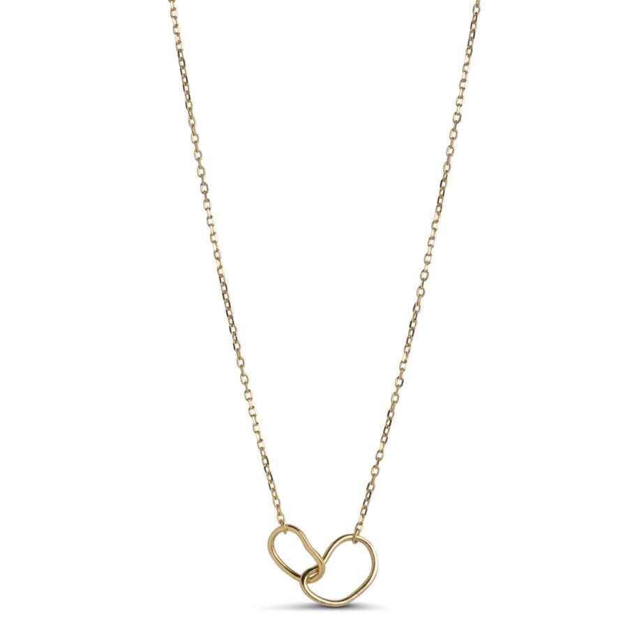 Enamel Copenhagen Smykke, Organic Double Circle