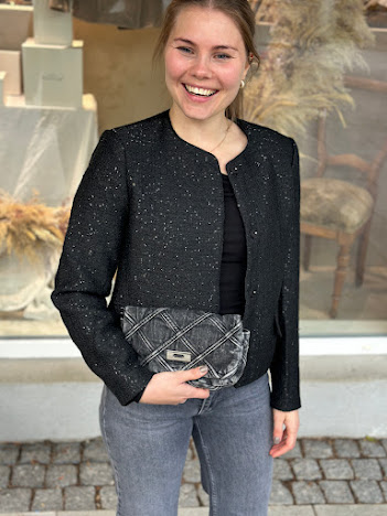 Neo Noir Helina Sequins Jacket - Bilde 2