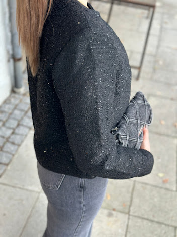Neo Noir Helina Sequins Jacket - Bilde 3