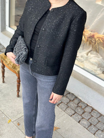 Neo Noir Helina Sequins Jacket - Bilde 4