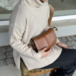Basicapparel Line T- Neck Natural Melange