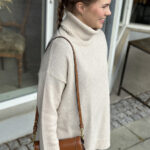 Basicapparel Line T- Neck Natural Melange