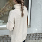 Basicapparel Line T- Neck Natural Melange