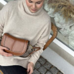 Basicapparel Line T- Neck Natural Melange