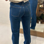 Tomorrow Denim Brown Straight Jeans Bilbao Farsund