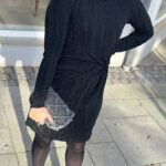 My Essential Wardrobe Denton Dahlia Dress Black
