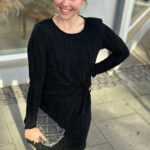 My Essential Wardrobe Denton Dahlia Dress Black