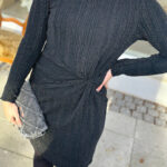 My Essential Wardrobe Denton Dahlia Dress Black