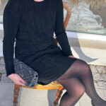 My Essential Wardrobe Denton Dahlia Dress Black