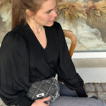 My Essential Wardrobe Asti Blouse Black