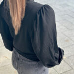 My Essential Wardrobe Asti Blouse Black