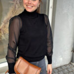 My Essential Wardrobe Annie Knit Rollnech