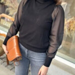 My Essential Wardrobe Annie Knit Rollnech