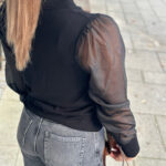My Essential Wardrobe Annie Knit Rollnech