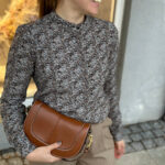 Once Untold Elisa Shirt Black Petite Flower