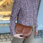 Once Untold Elisa Shirt Bordeaux Petite Flower