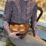 Once Untold Elisa Shirt Bordeaux Petite Flower