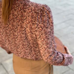 Once Untold Elisa Shirt Bordeaux Petite Flower