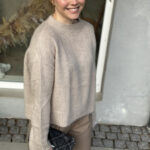 Once Untold Florie Brushed Sweater