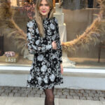 Selected Femme Silja Dress Embroidery Multi