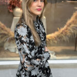 Selected Femme Silja Dress Embroidery Multi