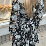 Selected Femme Silja Dress Embroidery Multi