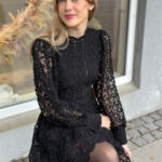 Selected Femme Silja Dress Emroidery Dress Solid