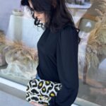 Selected Femme Saya High Neck Top
