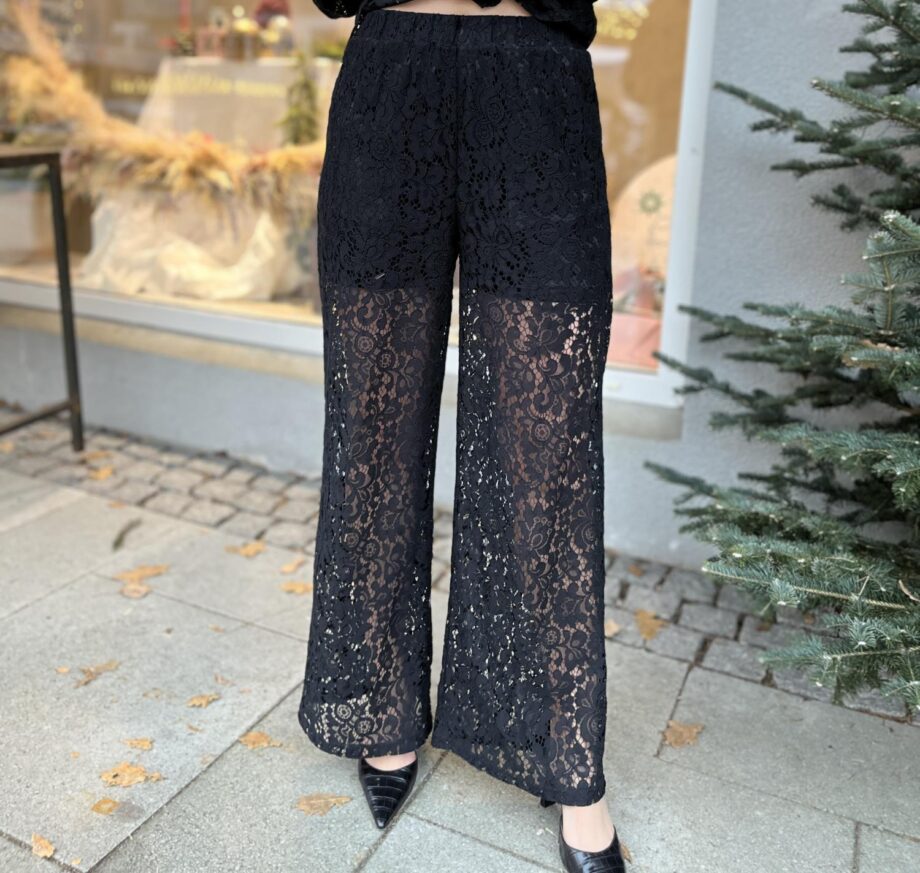 Selected Femme Colette Lace Pant