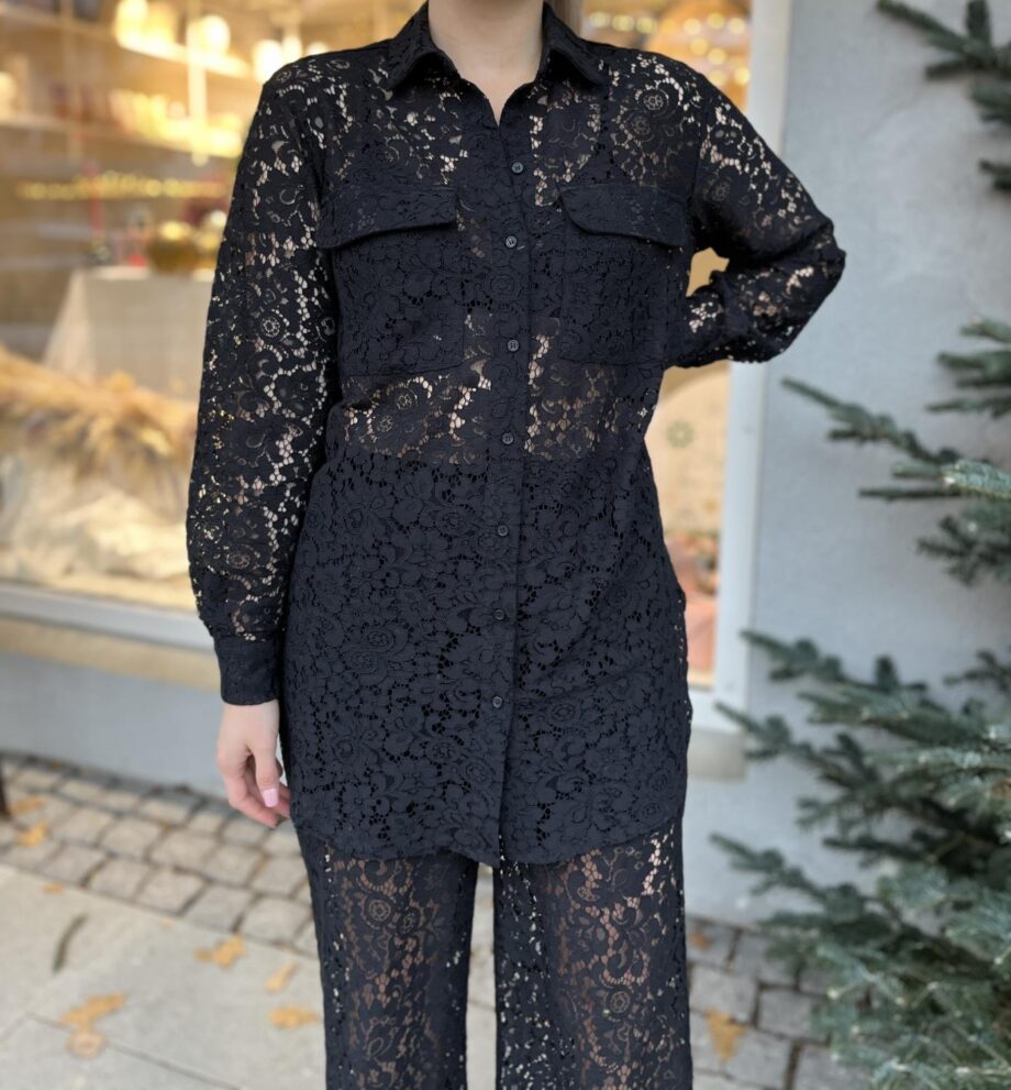 Selected Femme Colette Lace Pant