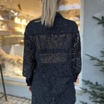 Selected Femme Colette Long Lace Shirt