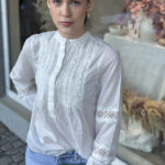 YAS Nelsa Top White Farsund