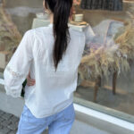 YAS Nelsa Top White Farsund