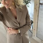 Selected Femme Rita Relaxed Blazer Camel
